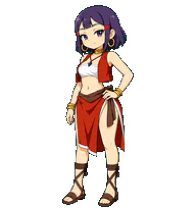 Anime Dancer Codex pet