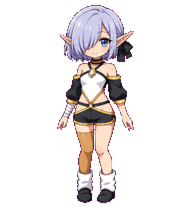 Anime Elf Codex pet