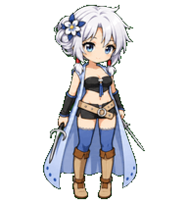 Anime Girl Codex pet