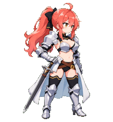 Anime Knight Codex pet