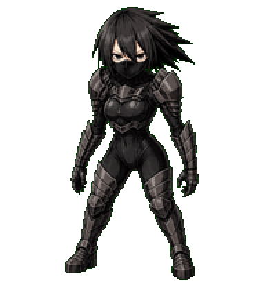 Armored Anime Girl Codex pet