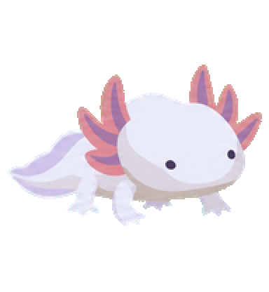 Axolotl Codex pet