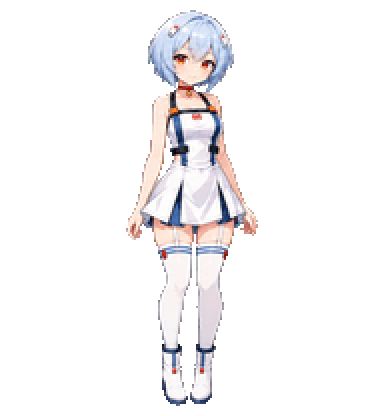 Azure Girl Codex pet