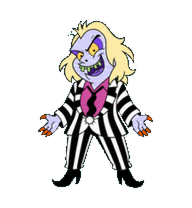 Beetlejuice Codex pet
