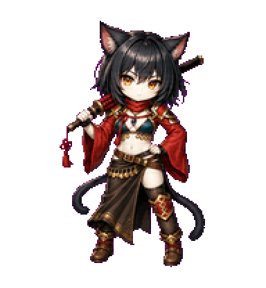 Carmine Codex pet