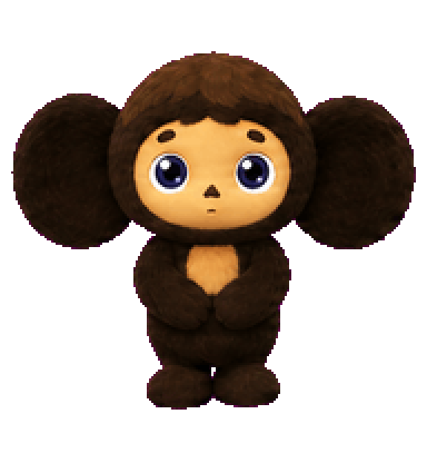 Cheburashka Codex pet