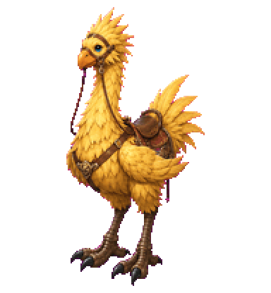 Chocobo Codex pet