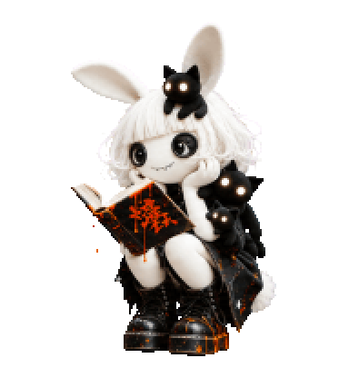 Cinderbloom Bunny Codex pet