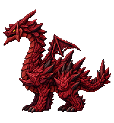 Crimson Dragon Codex pet