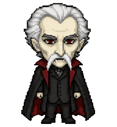 Count Dracula Codex pet