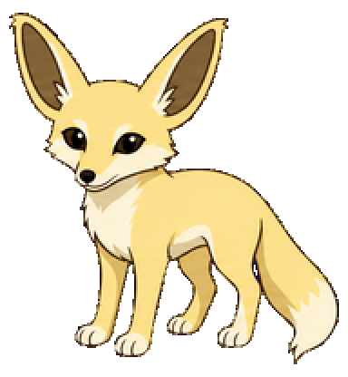 Fennec Fox Codex pet
