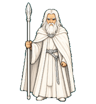 Gandalf the White Codex pet