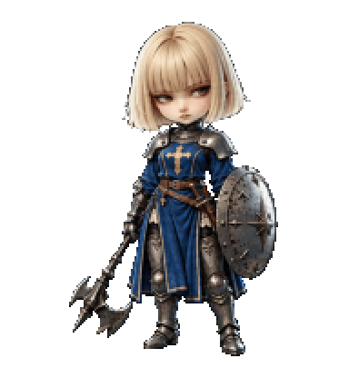 Gilded Bangs Codex pet