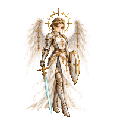 Gilded Seraph Codex pet