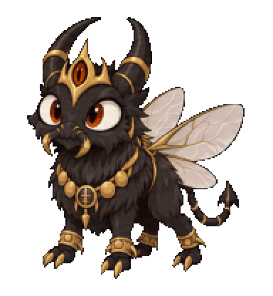 Gilded Thornwing Codex pet