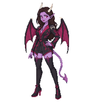 Glamorous Succubus Codex pet