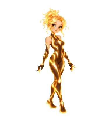 Golden Glimmer Codex pet