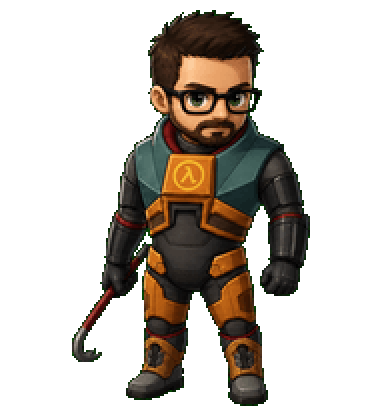 Gordon Freeman Codex pet