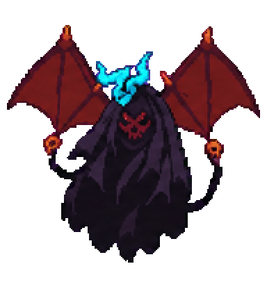 Gothic Flying Demon Codex pet