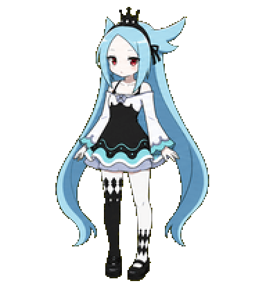 Ice Crown Girl Codex pet