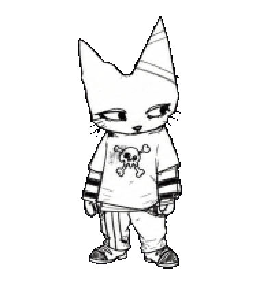 Inky Whisk Codex pet