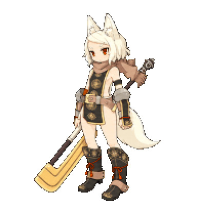 Ivory Bladefox Codex pet