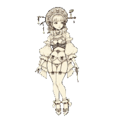 Ivory Clocklace Codex pet