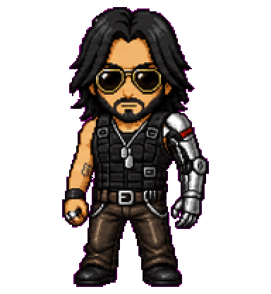 Johnny Codex pet