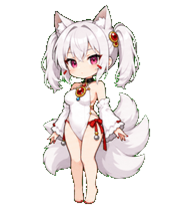Kitsune Chibi Codex pet