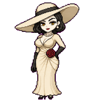 Lady D Codex pet