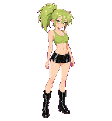 Lime Muse Codex pet