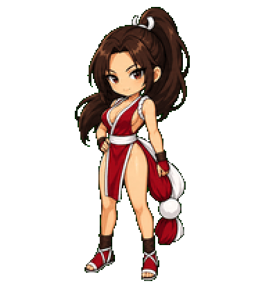 Mai Shiranui Codex pet