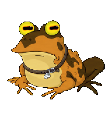 Marigold Croak Codex pet