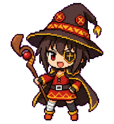 Megumin Codex pet