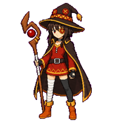 megumin-detailed Codex pet
