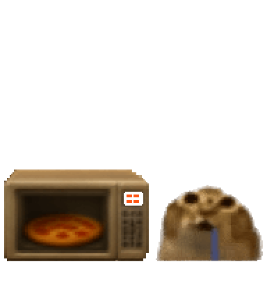 Microwave Cat Codex pet