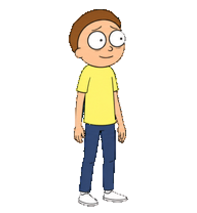 Morty Smith Codex pet