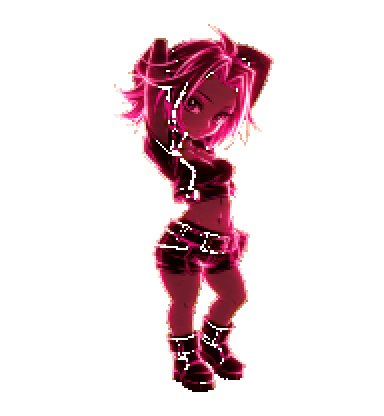 Neon Fuchsia Codex pet
