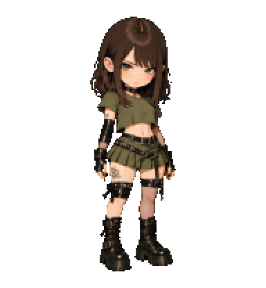 Olive Buckle Codex pet