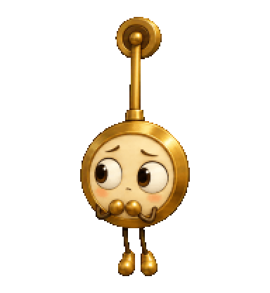 Penny Pendulum Codex pet