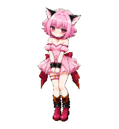 Pink Catbell Codex pet