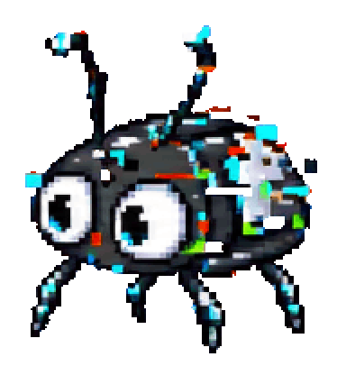 Pixel Skitter Codex pet