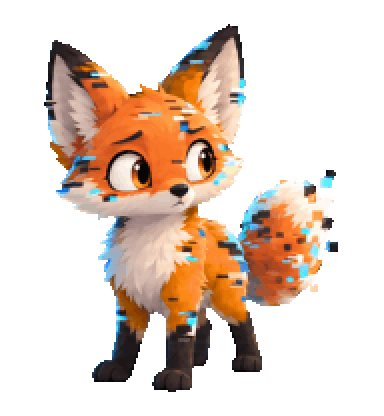Pixelwhisk Fox Codex pet