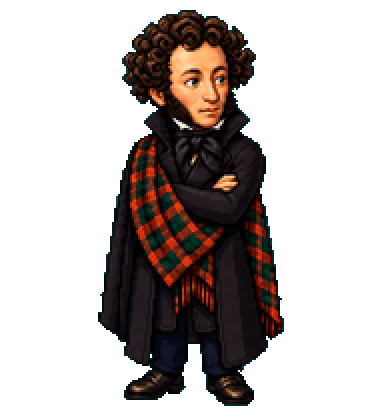 Pushkin Codex pet