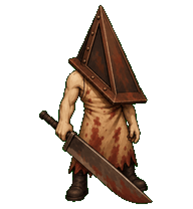 Pyramid Head Codex pet