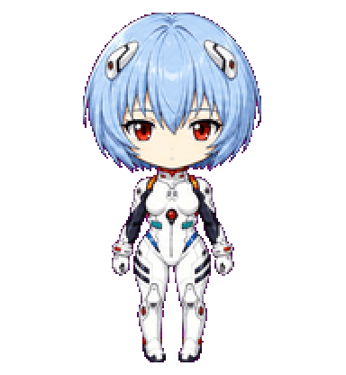 Rei Ayanami Codex pet