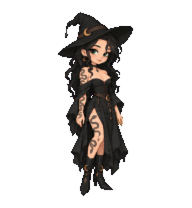 Sable Serpentwitch Codex pet