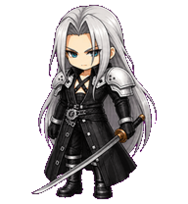 Sephiroth Codex pet