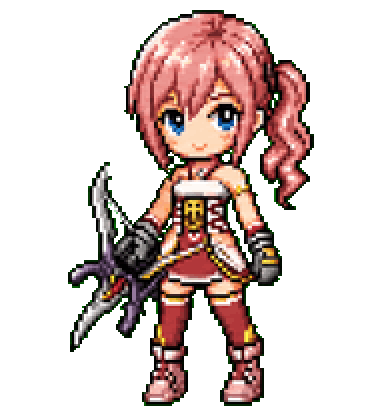 Serah Codex pet
