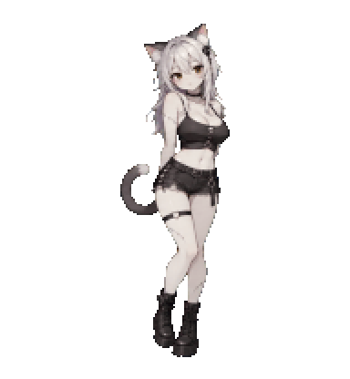 Silver Purr Codex pet